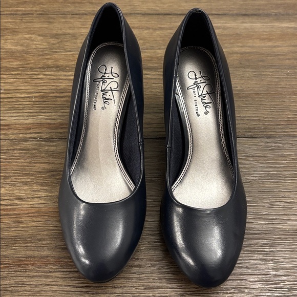 LifeStride Parigi Navy Blue Pumps 6.5M - Picture 1 of 11